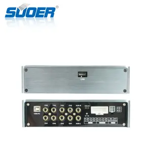 Suoer high-end nuovo DSP potenza altoparlante per auto e auto amplificatore con divisore di frequenza car audio corno set