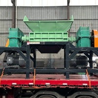 Mesin Penghancur Kertas/Kardus Logam Industri Tugas Berat Dengan Sistem Penggerak Hidrolik Kapasitas Besar
