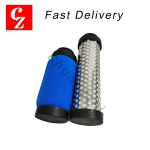 Elemento de Filtro de Precisión de Repuesto de Alta Calidad, Cortado con Láser, MS6-LFX-A MS6-LFX, Filtro de Aire en Línea Cortado con Láser, en Stock - Product Image 1
