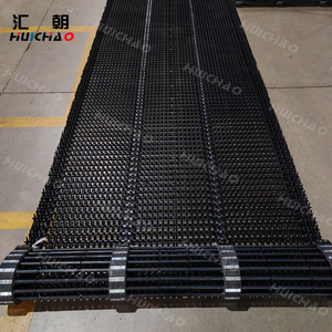 Bandes transporteuses en caoutchouc personnalisées résistantes aux UV compatibles avec les récolteuses de pommes de terre/tomates/bets GRIMME P. BARIGELLI & C Srl/ VSS <span class=keywords><strong>AMAC</strong></span> - Product Image 1