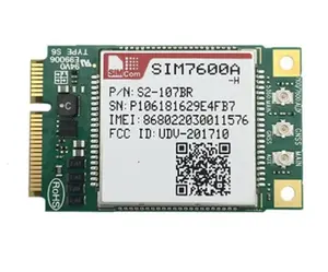 IOT LTE CAT4 GSM GNSS GPS 4G wifi wireless module SIM7600 B2/B4/B12 150M m2 modules SIM7600A-H SIM7600E-H SIM7600G-H