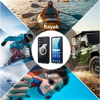 Étui de protection pour téléphone portable en TPU imperméable à l'eau pour extérieur, couverture intégrale, pour S26/S26 Plus/S26 ultra avec aimant pour Samsung Galaxy