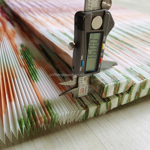 Mosquitera plisada moderna a precio de fábrica, Material de malla de poliéster, mosquitera plisada para ventanas y puertas plegables - Product Image 4