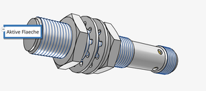 MT-BALLUFF BES M12EL-PSC20B-S04G-M01 Capteur haute performance pour l'automatisation industrielle BES01PP M12x1 Interrupteur de proximité inductif - Product Image 3
