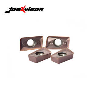 Juego de insertos de fresado de carburo indexable, herramienta CNC Jeekvisen, con revestimiento Altin, embalaje en caja ODM personalizable - Product Image 6