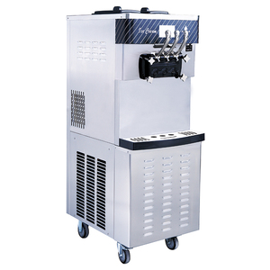 Machine professionnelle de fabricant de crème glacée molle commerciale d'acier inoxydable <span class=keywords><strong>2</strong></span> + 1 - Product Image 1