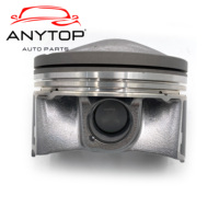 Piston ANYTOP 77 mm pour Chery F4J16 Jetour X70(Plus) X90/X95 Dashing Exeed LX/TX/TXL 1.6T F4J16-1004131AC Moteur à quatre cylindres