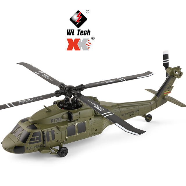 WL Toys New RC Helicopter NO.K170 4channel Brushless System