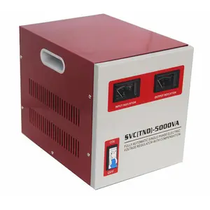 Best quality Single Phase TND AC Current 5kVA Automatic Voltage Stabilizer