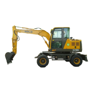 Pelle sur chenilles fiable SDLG EA780H avec composants d'origine du noyau de la pompe pelle hydraulique de marque chinoise - Product Image 1