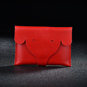 Porte-cartes portable en cuir PU recyclable, portefeuille universel pour cartes de crédit, élégant, en forme de dessin animé, pour femmes, avec compartiment pour billets et pièces, idéal comme cadeau - Product Image 6
