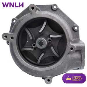 Bomba de Agua del Motor WNLH 10R0484 3520211 0R9869 1615719 161--5719 para Excavadora Caterpillar 3406B, Bomba de Agua de Refrigeración - Product Image 4