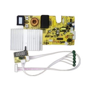 Placa de Circuito para Cocina de Inducción Eléctrica, 20.3cm X 9.4cm, Bobina de Cobre de Aleación de Aluminio, Repuesto para el Hogar - Product Image 4