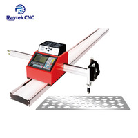 Découpeuse plasma CNC portable à faible coût pour métaux, avec contrôle de hauteur et moteur pas à pas de haute précision, pour tôles d'acier et de fer 1630 1660