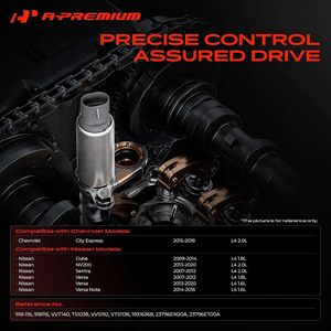 Válvula Solenoide de Sincronización Variable de Válvulas A-Premium ICV18116-C para Nissan Sentra Versa 2007-2020 - Product Image 2