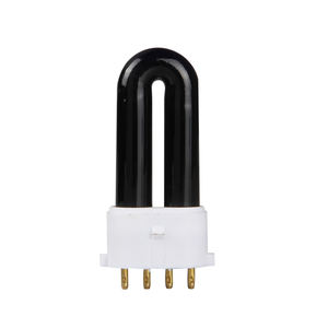 مصباح أزرق أسود بقوة 365nm UVA 2G7 4 دبابيس 9 واط - Product Image 6