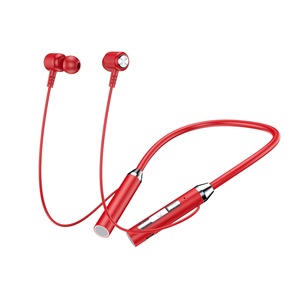 Earbud TWS In-ear olahraga antiair, headphone tali leher nirkabel - Product Image 5