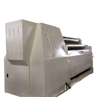CNC entièrement automatique W12-25 * 2500 hydraulique 4 rouleaux machines à cintrer les tôles machine à rouler les plaques