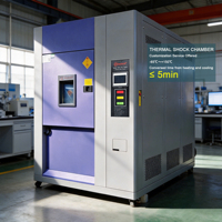 Customizable Thermal Shock test Chamber Factory Price Three Zones High and Low Temperature Impact Test Chamber