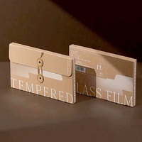 Enveloppe en papier personnalisée avec œillets métalliques, enveloppe imprimée en gros pour l'emballage de papeterie professionnelle