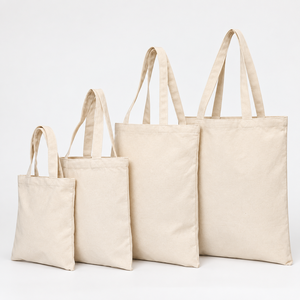 Bolsa de Lona Negra con Logotipo Personalizado, Bolsas de Algodón Impresas, Bolsas de Compras Reutilizables, Bolsas de Regalo Promocionales al por Mayor para <span class=keywords><strong>Eventos</strong></span> - Product Image 1