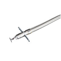 Tuyau flexible en acier inoxydable HongAn DN15 pour sprinkler, résistant à la corrosion, pour usage commercial et bâtiment