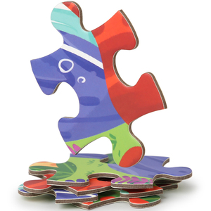 2025 nuovi prodotti personalizzati 60 pezzi di carta cartoon puzzle Montessori puzzle creativo puzzle set puzzle per bambini regali ragazzi e ragazze CE - Product Image 6