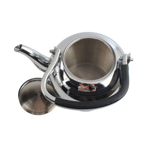 Stainless Steel Arabic Silver Gold Dallah Tea <b>Coffee</b> <b>Pot</b> - Product Image 5