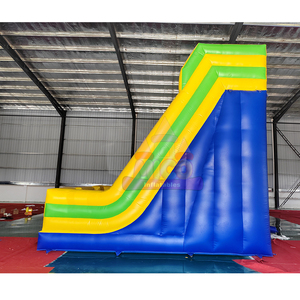 Commercial Pvc Amusement Park Inflatable <b>Climbing</b> <b>Wall</b> Jumping Bouncy Castle Slide <b>Climbing</b> <b>Wall</b> for Rental - Product Image 4