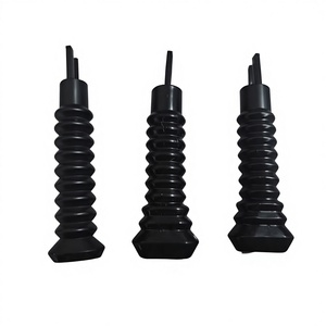 Connecteur automobile plat ovale série 1.5 5P AMP avec <span class=keywords><strong>gaine</strong></span> en caoutchouc, manchon d'étanchéité <span class=keywords><strong>pour</strong></span> faisceau <span class=keywords><strong>de</strong></span> câbles, étanche à l'eau et à la poussière, flexible - Product Image 1