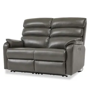 CJSmart per la casa di potere divano Loveseat divano con bottoni per anziani 300 libbre moderna sedia elettrica a 2 posti con porta USB, 6002