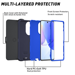 Nuova <span class=keywords><strong>Cover</strong></span> Protettiva Antiurto per <span class=keywords><strong>Honor</strong></span> 50 Huawei Nova <span class=keywords><strong>9</strong></span> in TPU+PC - Prodotto di Tendenza - Product Image 5
