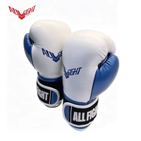 ALLFIGHT SG013 Mannequin de lutte en cuir PU avec logo personnalisé pour l'entraînement de BJJ, Judo, MMA, Kickboxing, 8-16OZ, respirant et durable