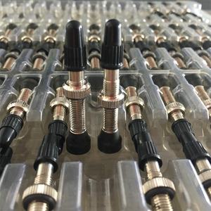 Tiges de valve sans chambre à air en laiton Pretsa 36 mm / 40 mm / 44 mm / 48 mm, tiges de valve de <span class=keywords><strong>vélo</strong></span> en cuivre universelles - Product Image 4