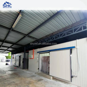 Restoranlar ve Oteller için Soğutmalı Prefabrik Soğuk Oda Depolama Konteyneri Yüksek Verimli Çevre Dostu Kompresör - Product Image 6