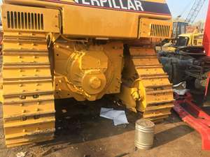Máquina excavadora sobre orugas CAT D7H usada, buena calidad, buen precio, superventas en China - Product Image 6