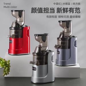 Slow Juicer Stainless Steel 1.5L 12000 RPM Below Pulp Juice Separator For Home Milk Tea Shops Ginger Vegetable Juicing - Product Image 4