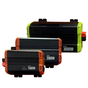 อินเวอร์เตอร์คลื่นไซน์บริสุทธิ์ 12V 24V เป็น 220V สำหรับรถยนต์ ใช้งานกลางแจ้ง บ้าน แหล่งจ่ายไฟเฟสเดียว 50 60Hz - Product Image 2