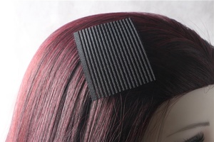 100% नायलॉन चिपकने वाला हुक और लूप टेप फास्टनर घड़ी स्ट्रैप्स हुक लूप कनेक्टर के लिए हुक लूप कनेक्टर - Product Image 2