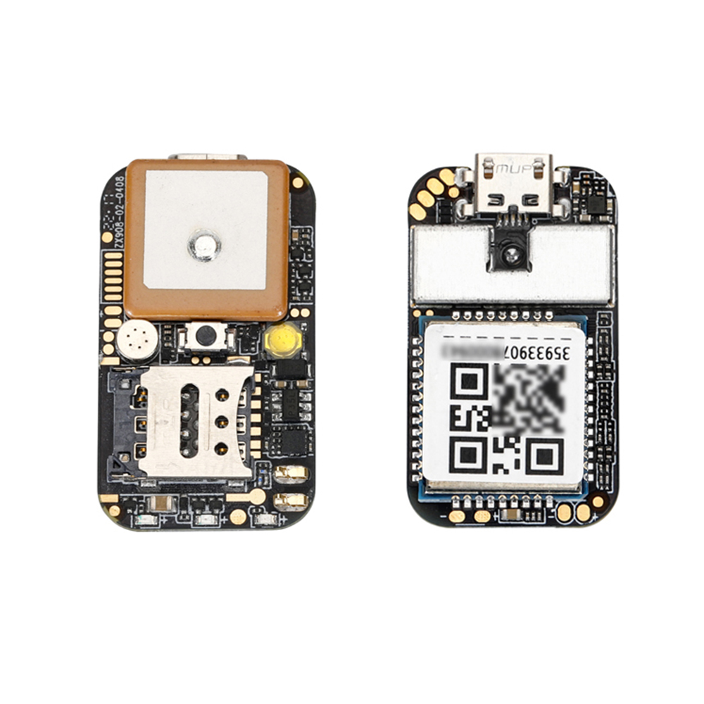 World's Smallest LTE CAT-1 4G GPS Tracking Chip ZX908 - Mini GPS