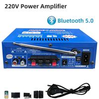 Amplificateur mélangeur professionnel multifonctionnel Karaokee pour la vente en gros Amplificateur mélangeur Karaokee