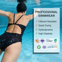 Maillot de bain une pièce pour femme, dos ouvert, séchage rapide, tissu extensible, bretelles fines, pour l'entraînement en piscine