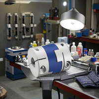 QIANRUI Accouplement à glissière en alliage d'aluminium haute rigidité et haute vitesse, type Z7-C, pour machine-outil CNC, pompe à eau et ventilateur