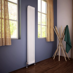 Haute qualité fabriqué en Chine verticale en <span class=keywords><strong>fonte</strong></span> Style <span class=keywords><strong>eau</strong></span> <span class=keywords><strong>chaude</strong></span> colonne en acier <span class=keywords><strong>radiateur</strong></span> système de chauffage domestique conception graphique à chaud - Product Image 2