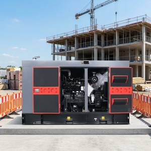 Generador ATS de Arranque Automático Monofásico de 50Hz, Marco Abierto Silencioso de 100kw, 150kw, 180kw, 200kw, 220kw, 250kw, 260kw, 280kw, 300kw, 310kw, 350kw, 360kw, 400kw - Product Image 1