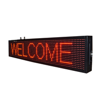 Jhering vente chaude trafic extérieur voiture message taxi led affichage led panneau de signalisation écran pour la publicité