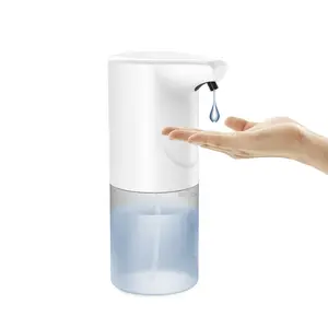 प्लास्टिक इलेक्ट्रिक स्मार्ट झाग रिचार्जेबल Touchless इन्फ्रारेड सेंसर ऑटो शराब प्रक्षालक स्वत: तरल साबुन मशीन