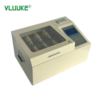 VLUUKE VK3076 Probador de Resistencia Dieléctrica de Aceite Aislante, Probador de Voltaje de Ruptura de Aceite para Transformadores Totalmente Automático