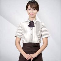 Seragam Pelayan Restoran Kustom Gaya Korea Seragam Pelayan Wanita