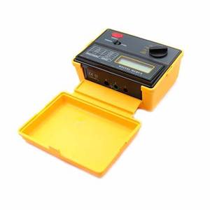 Testeur de terre numérique, mesureur de résistance de terre, appareil d'inspection de sécurité électrique portable, vérificateur de protection - Product Image 1